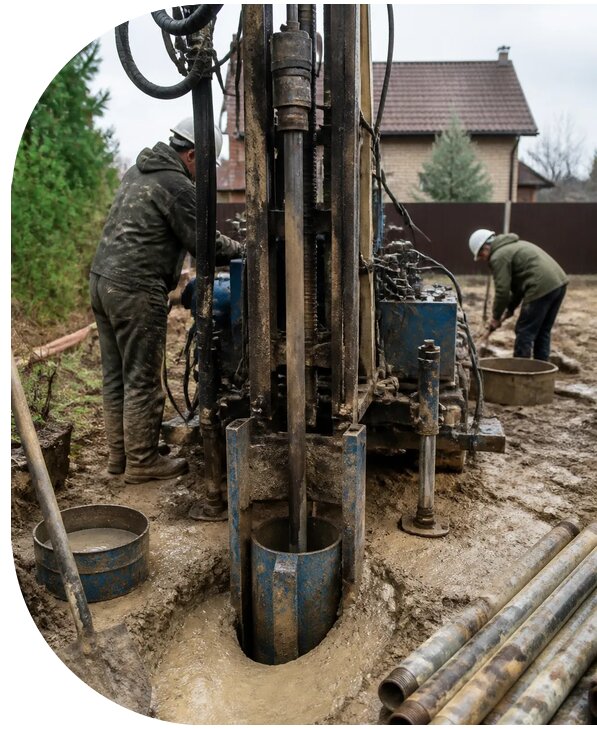 Углубление скважины на воду в Ртищеве от 3065 р. | АПаруса-Ртщ